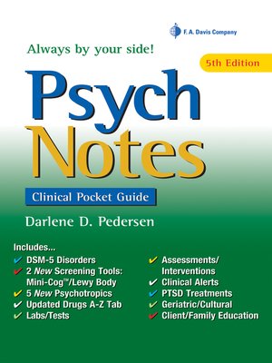 cover image of Psych Notes